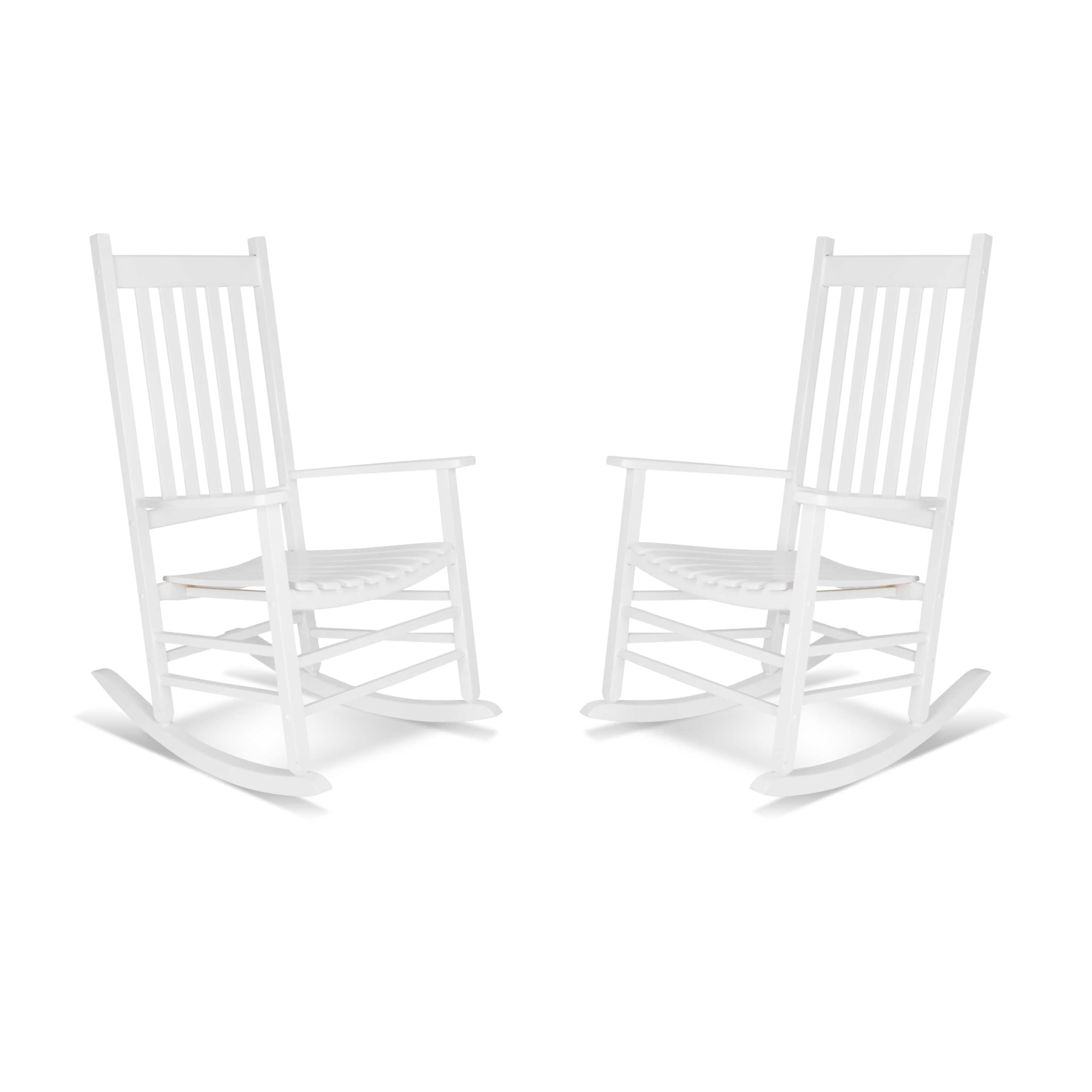 Shine Company Vermont Porch Rocker – Oak