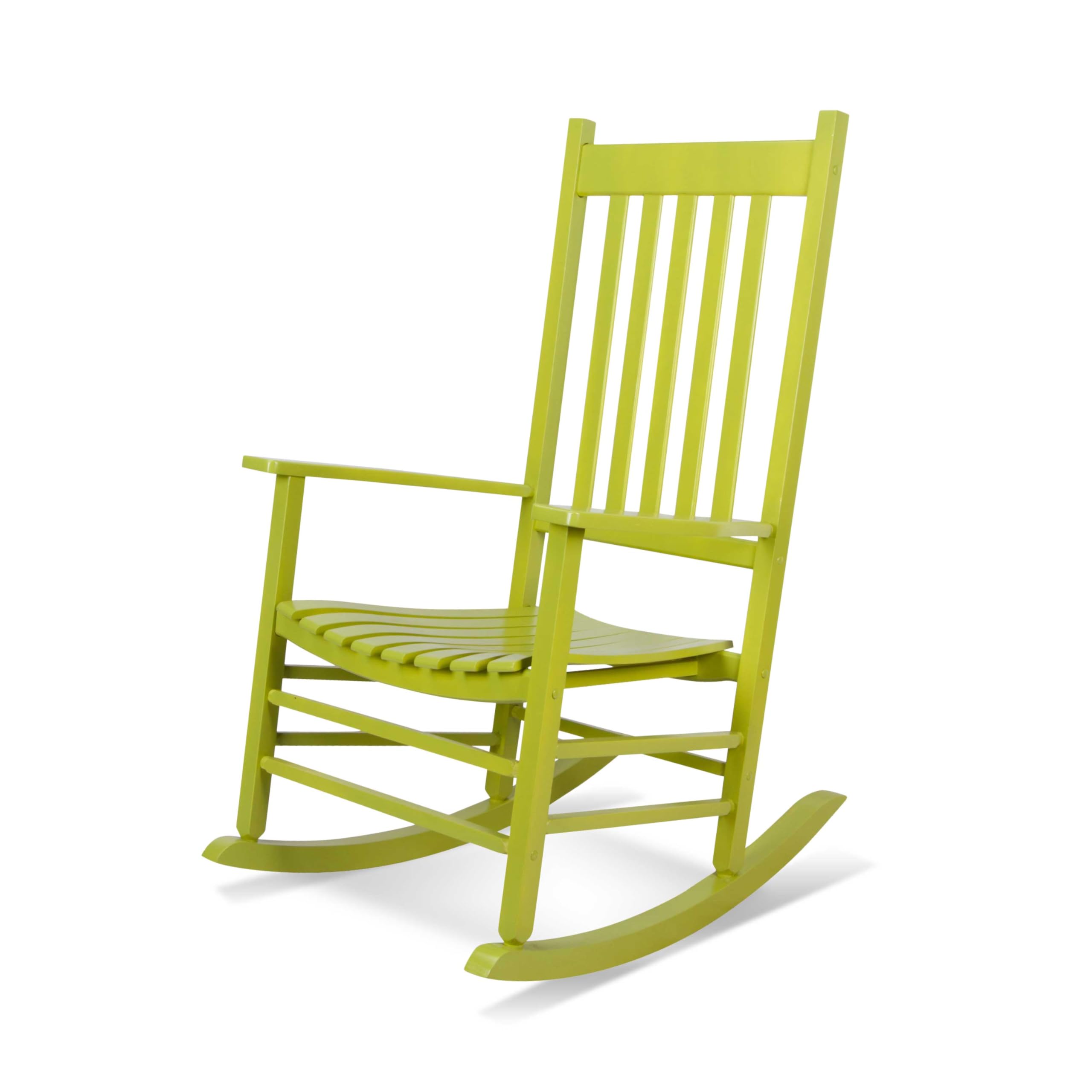 Shine Company Vermont Porch Rocker – Oak