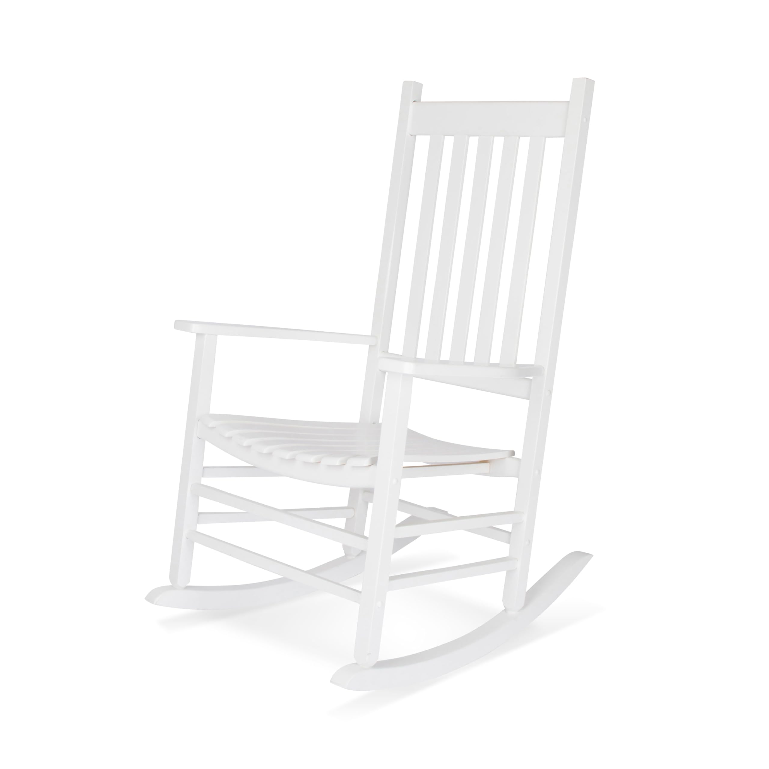 Shine Company Vermont Porch Rocker – Oak
