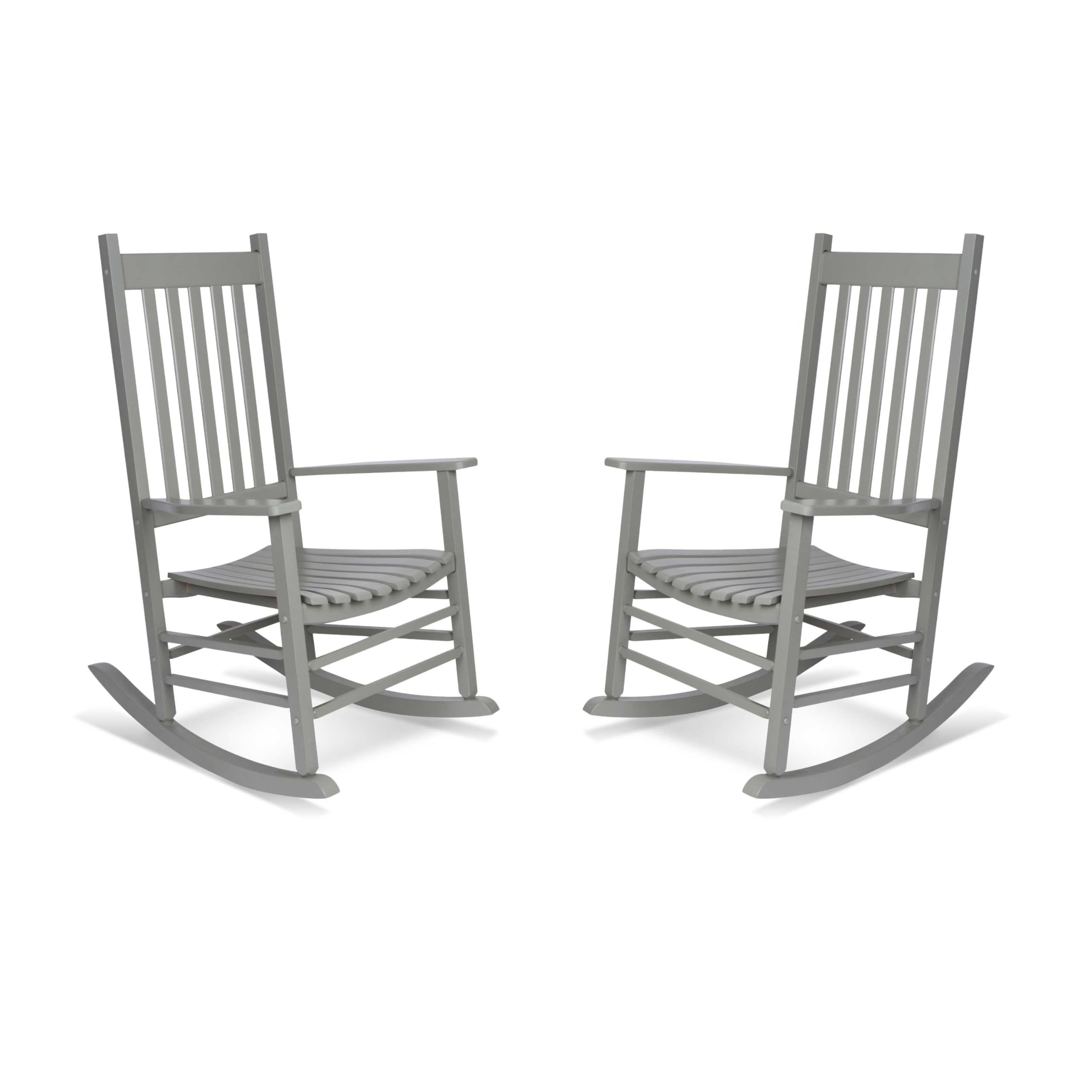 Shine Company Vermont Porch Rocker – Oak