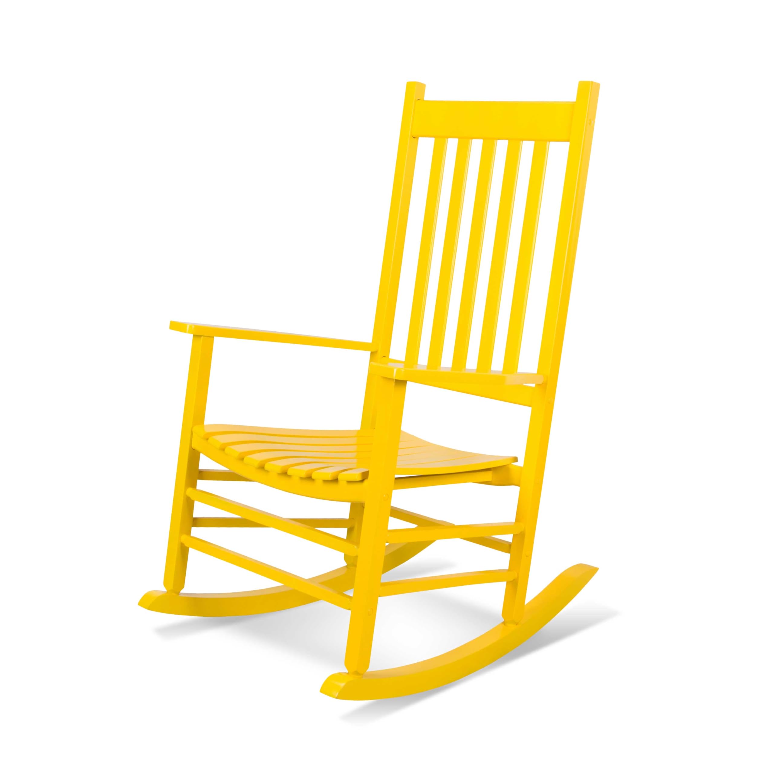 Shine Company Vermont Porch Rocker – Oak