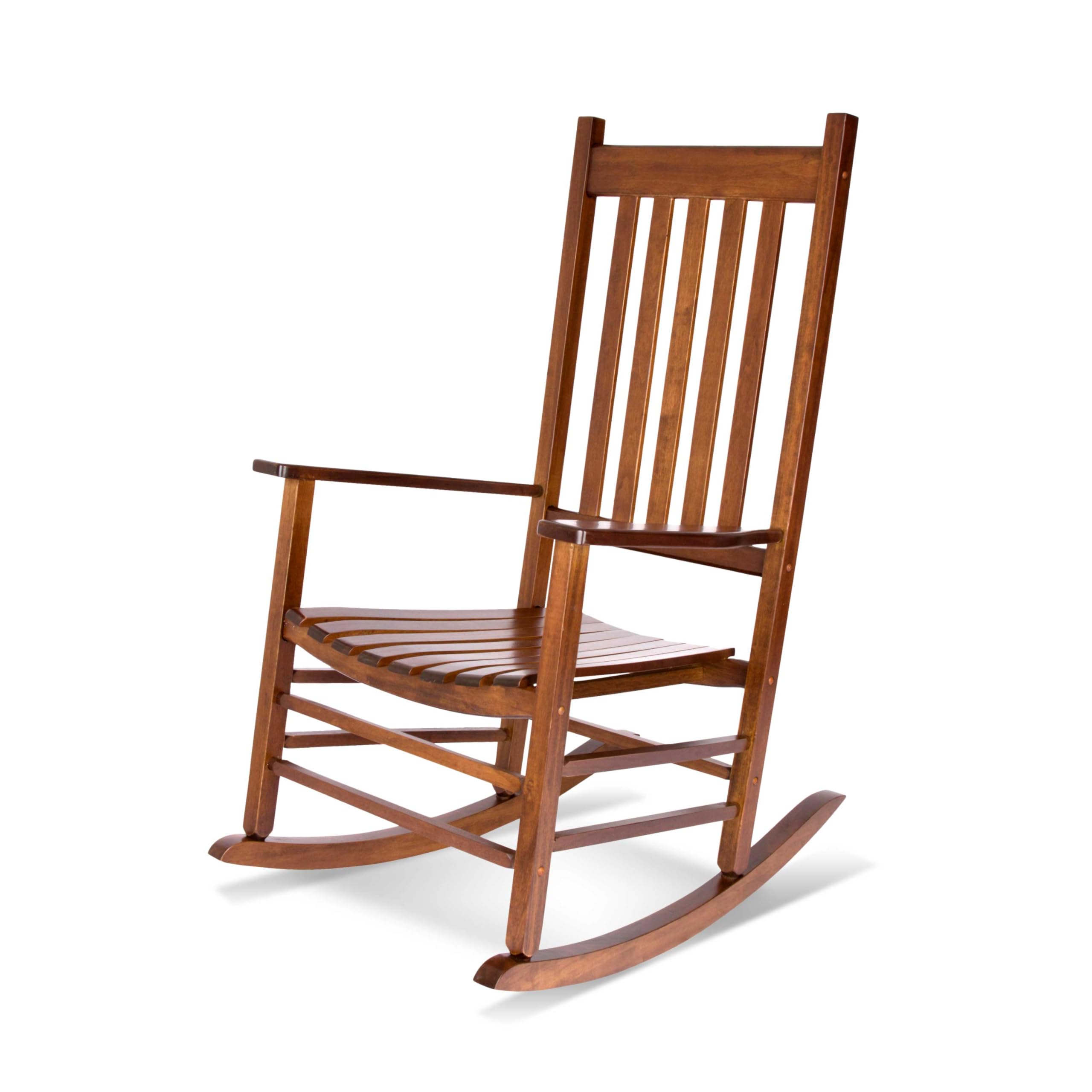 Shine Company Vermont Porch Rocker – Oak