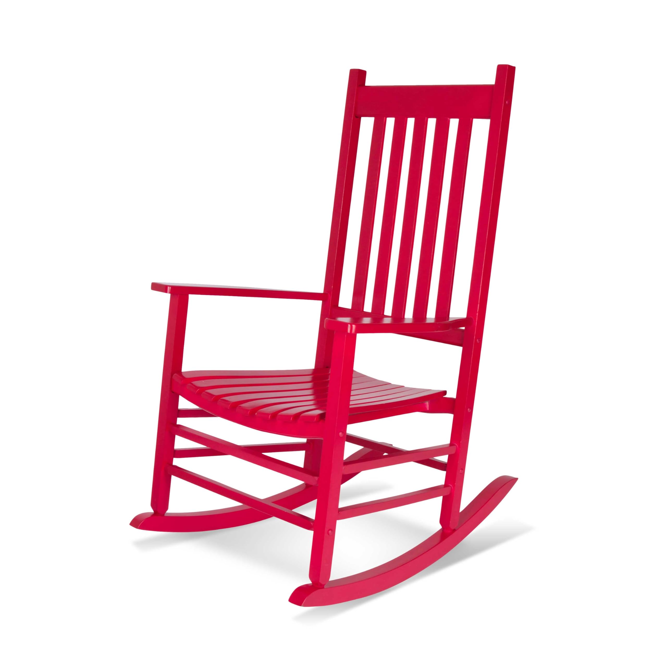Shine Company Vermont Porch Rocker – Oak