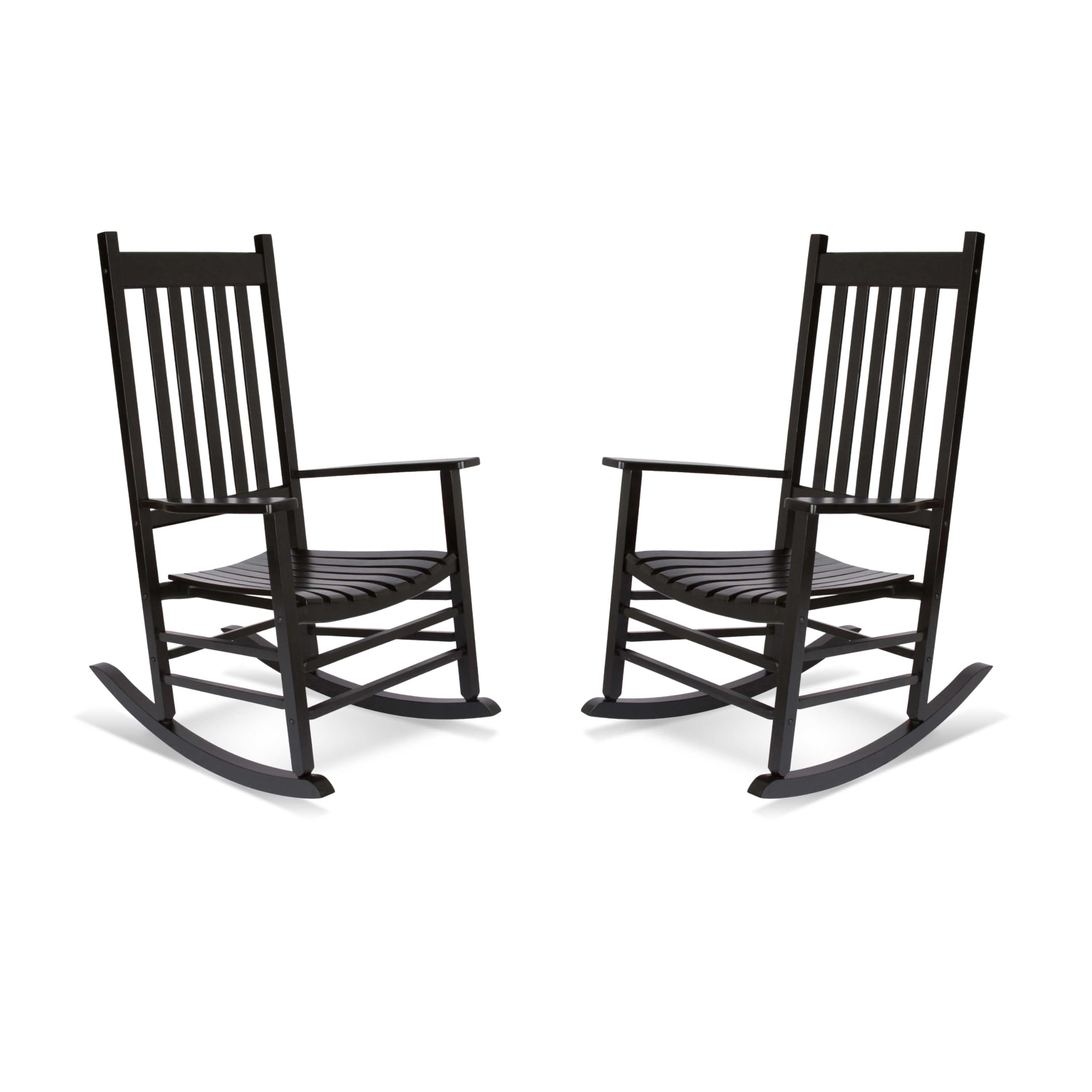 Shine Company Vermont Porch Rocker – Oak