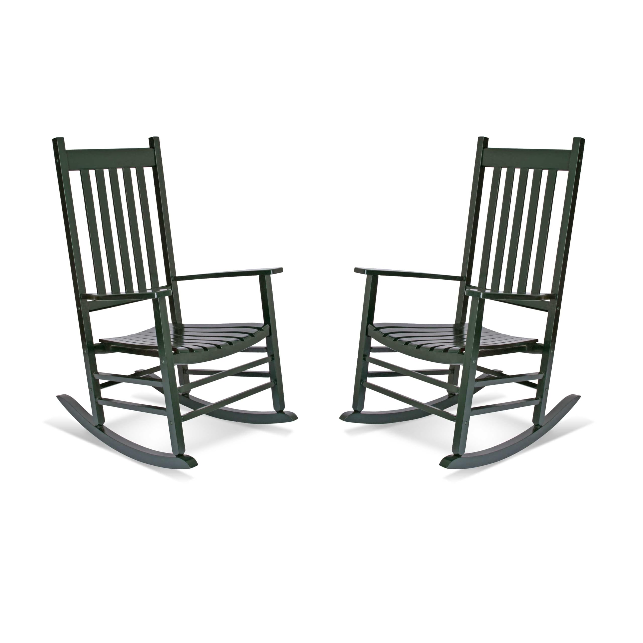 Shine Company Vermont Porch Rocker – Oak