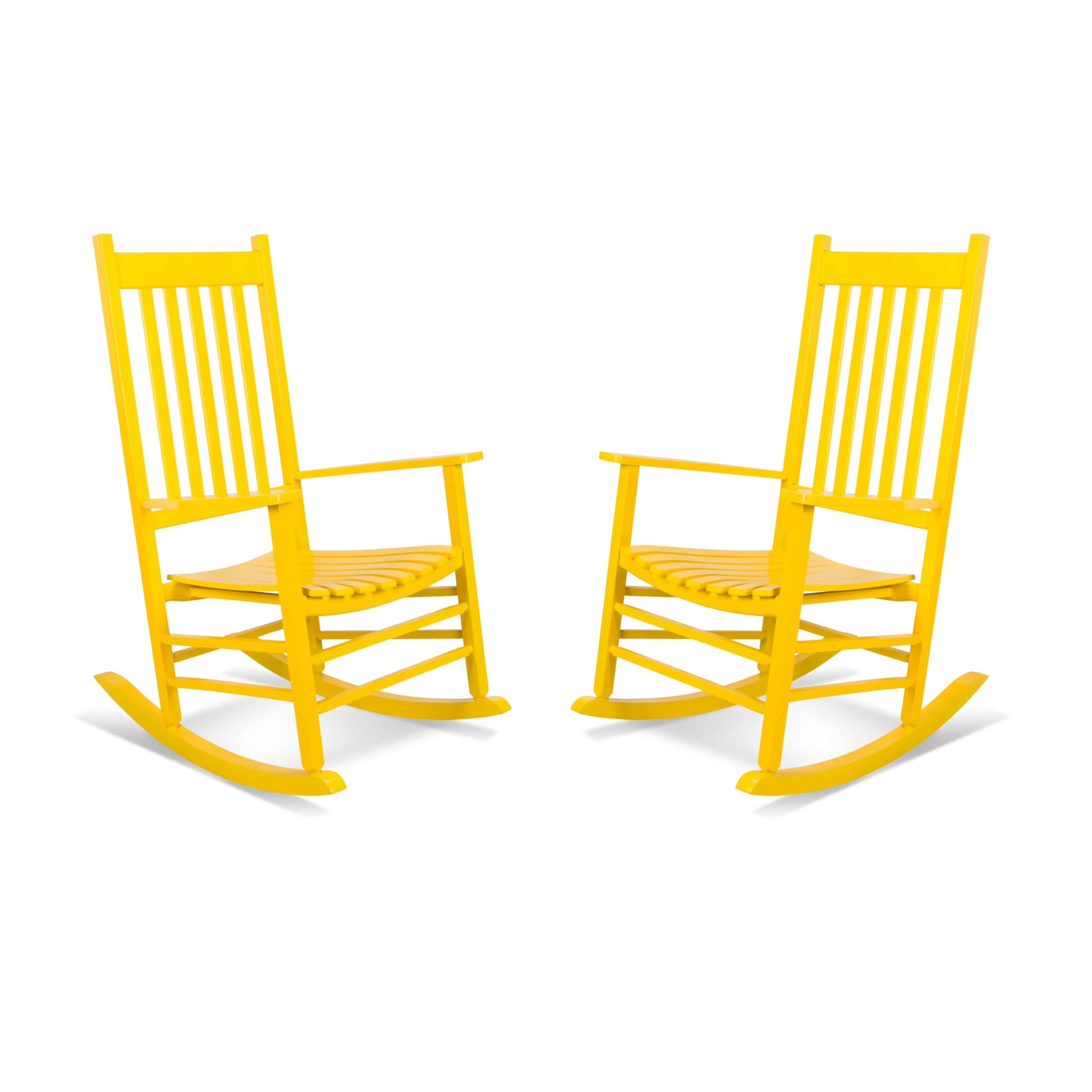 Shine Company Vermont Porch Rocker – Oak
