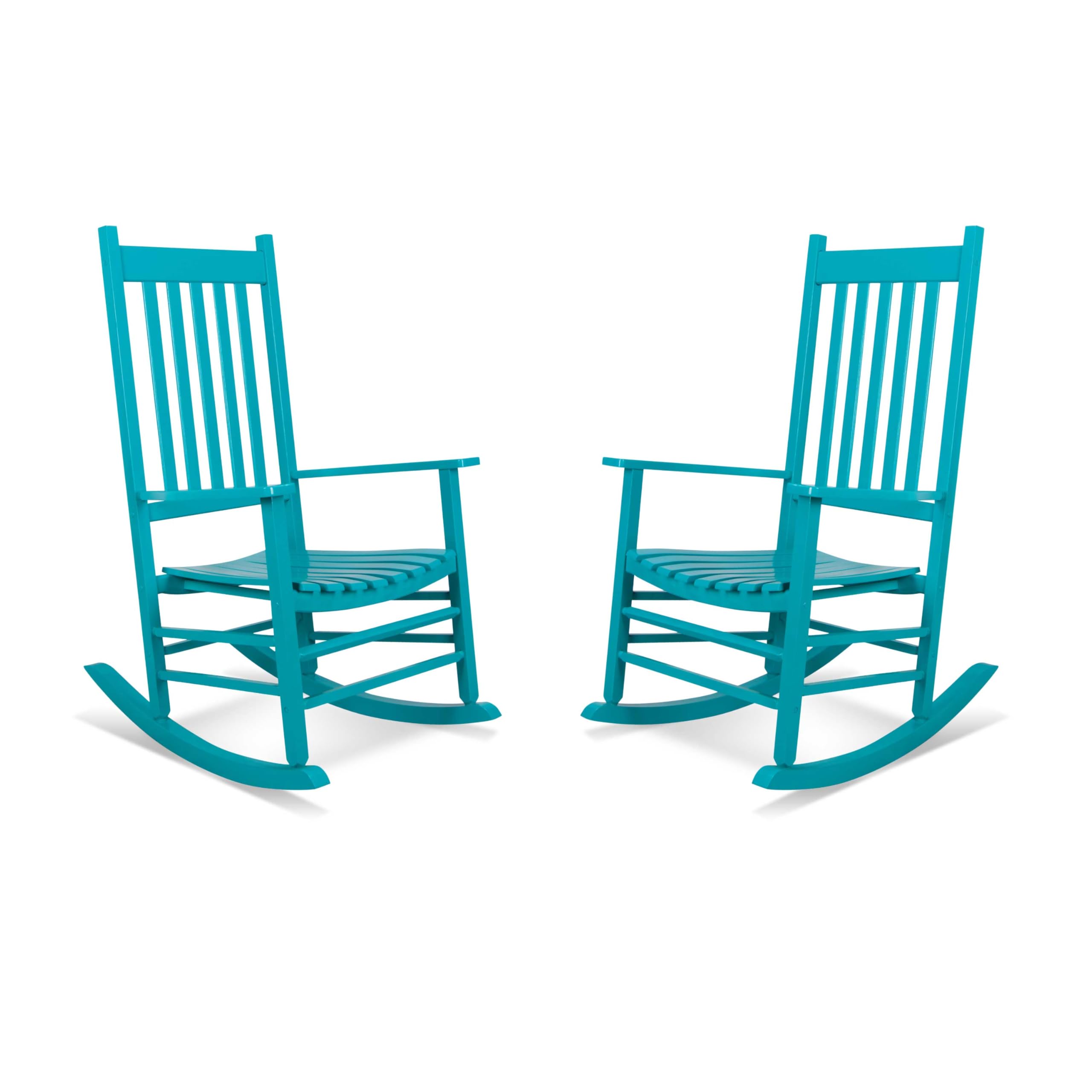 Shine Company Vermont Porch Rocker – Oak