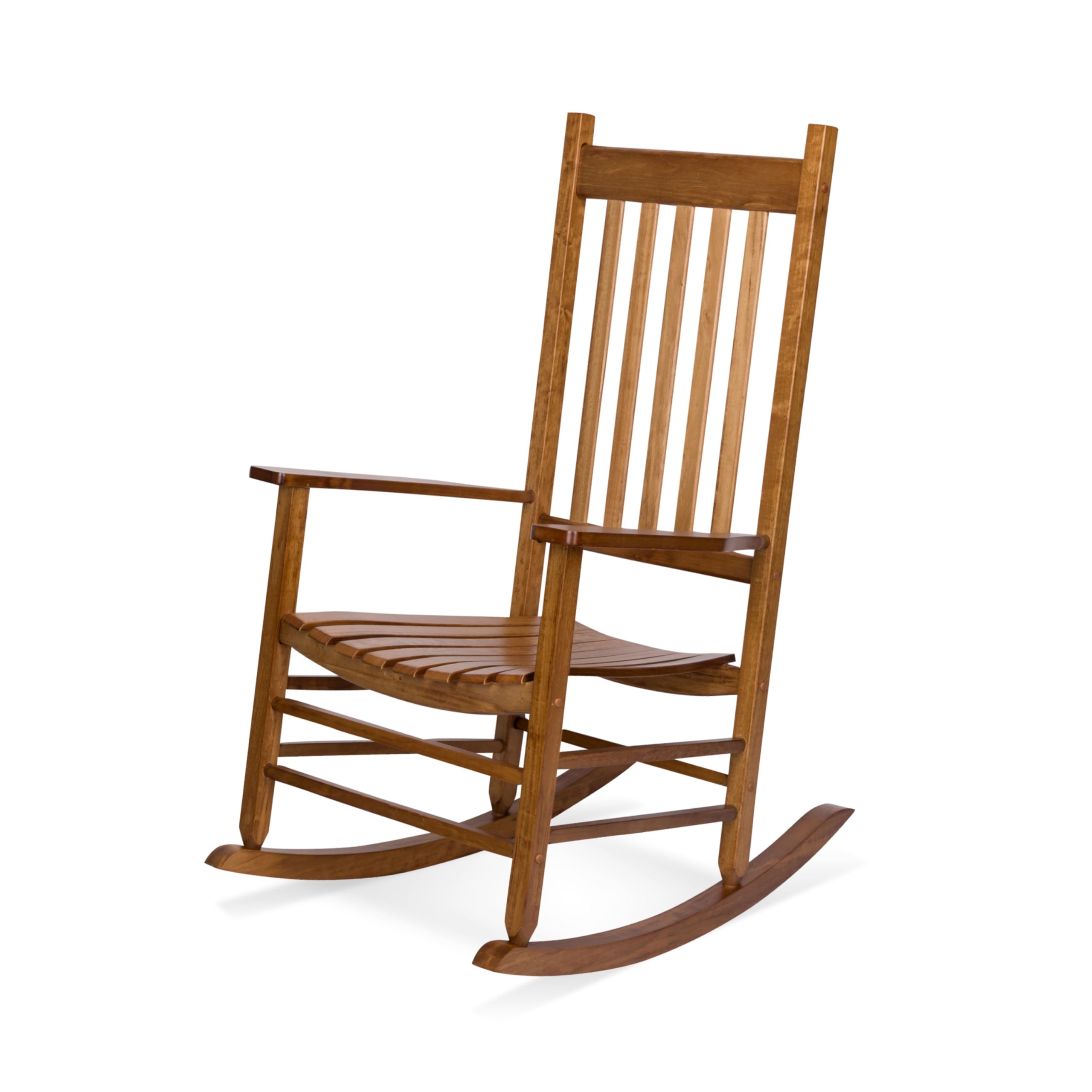 Shine Company Vermont Porch Rocker – Oak