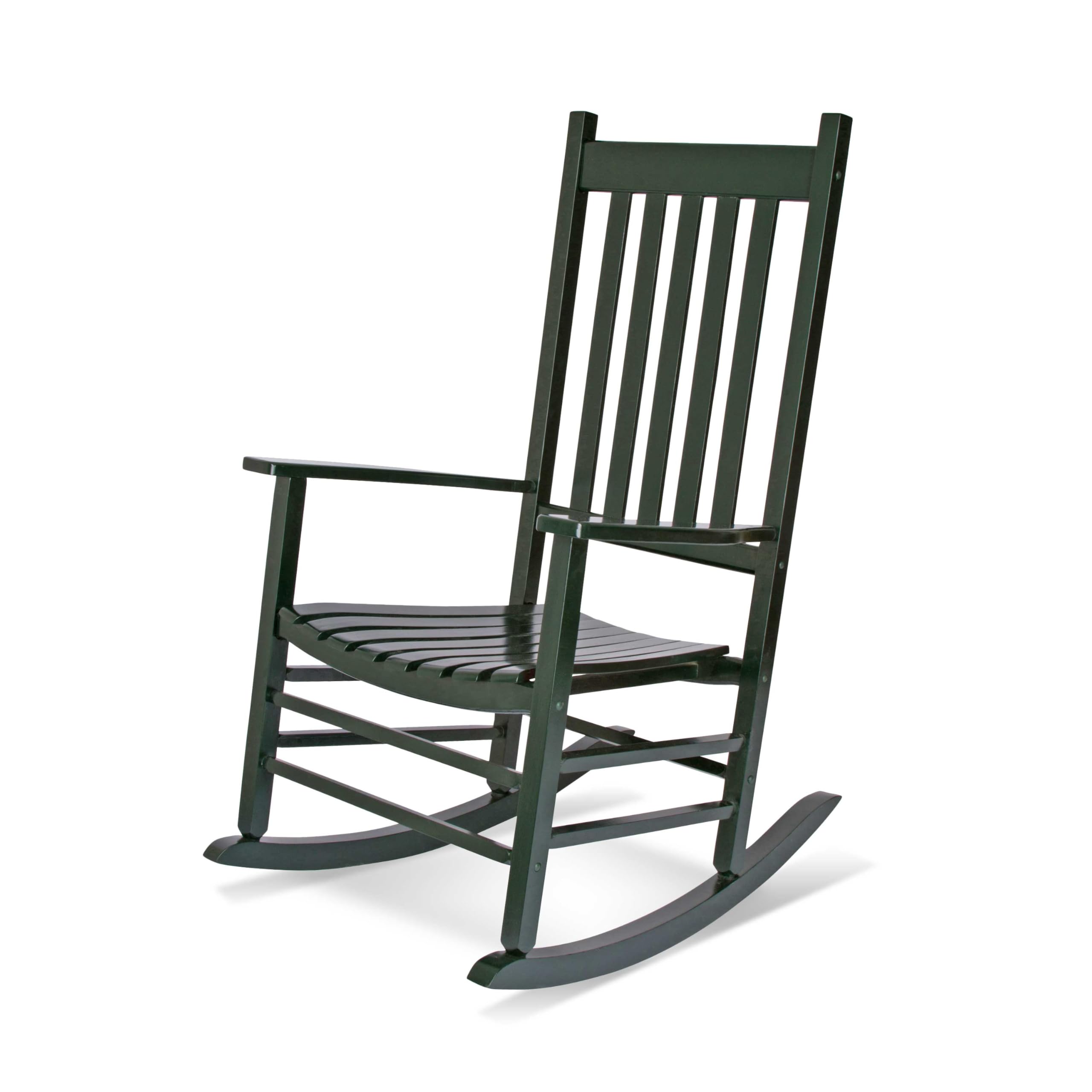 Shine Company Vermont Porch Rocker – Oak