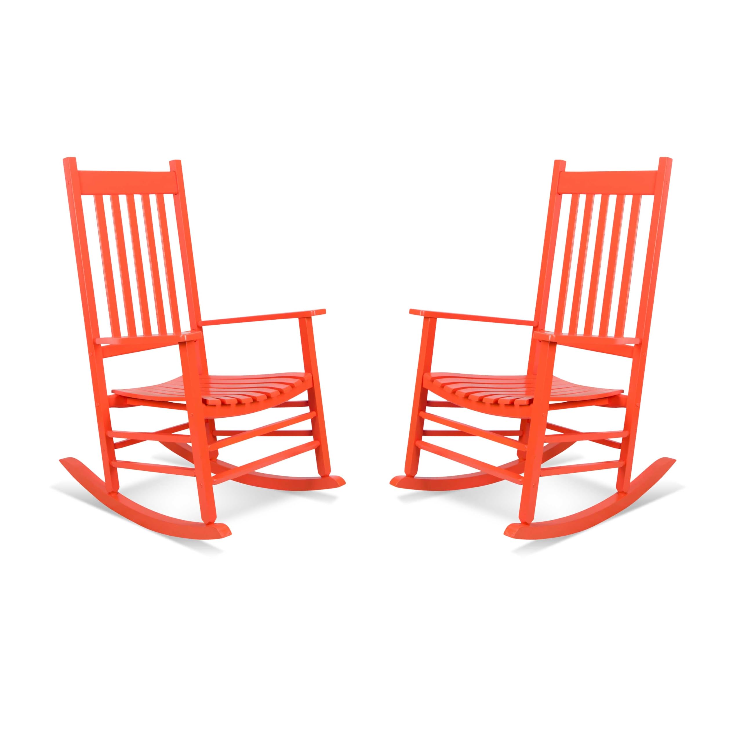 Shine Company Vermont Porch Rocker – Oak