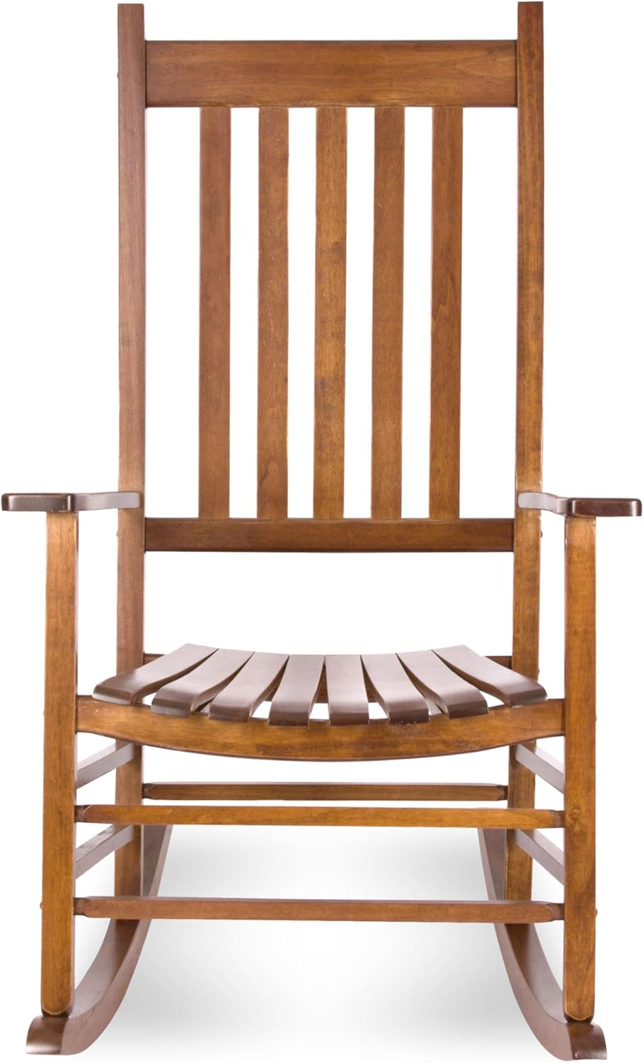 Shine Company Vermont Porch Rocker – Oak
