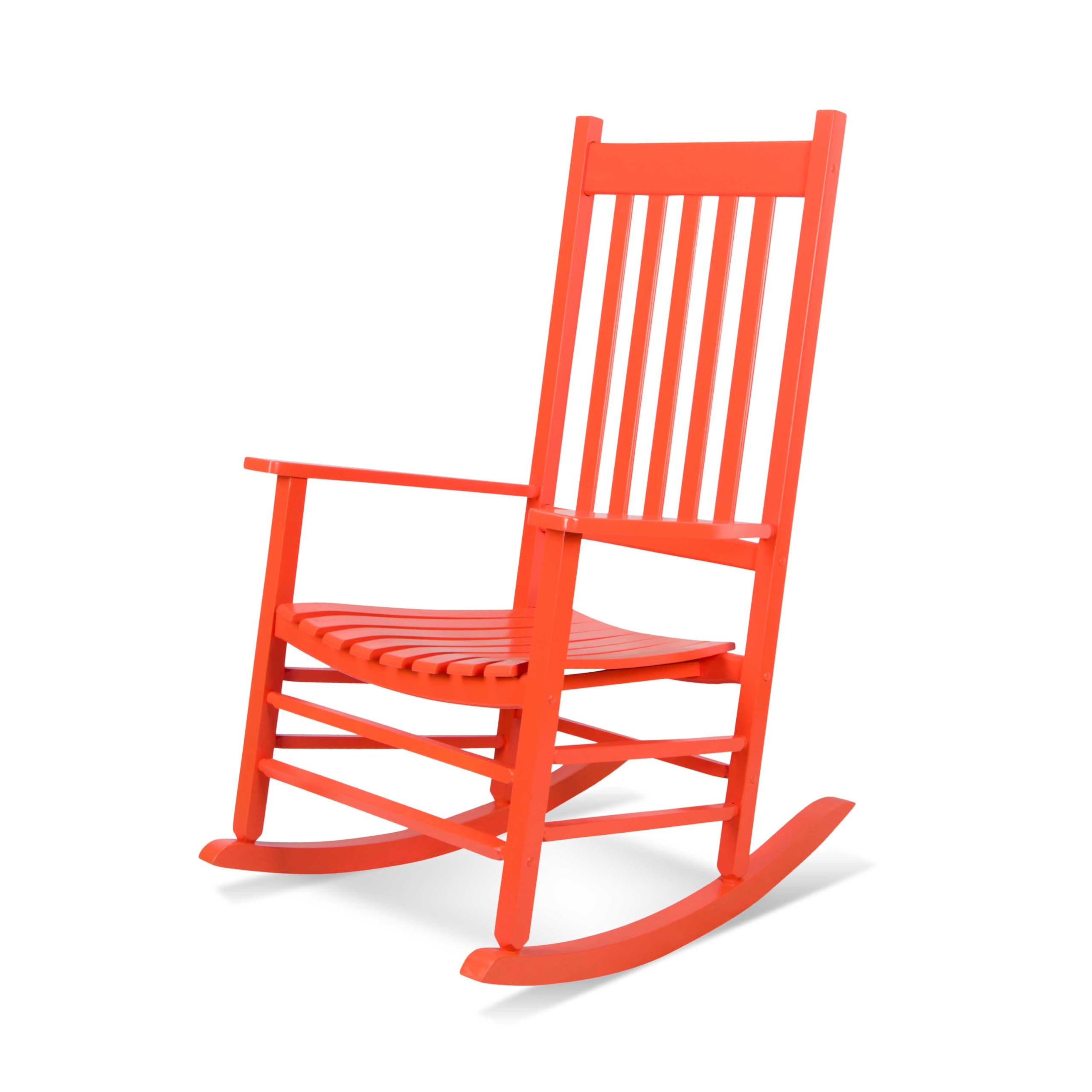 Shine Company Vermont Porch Rocker – Oak