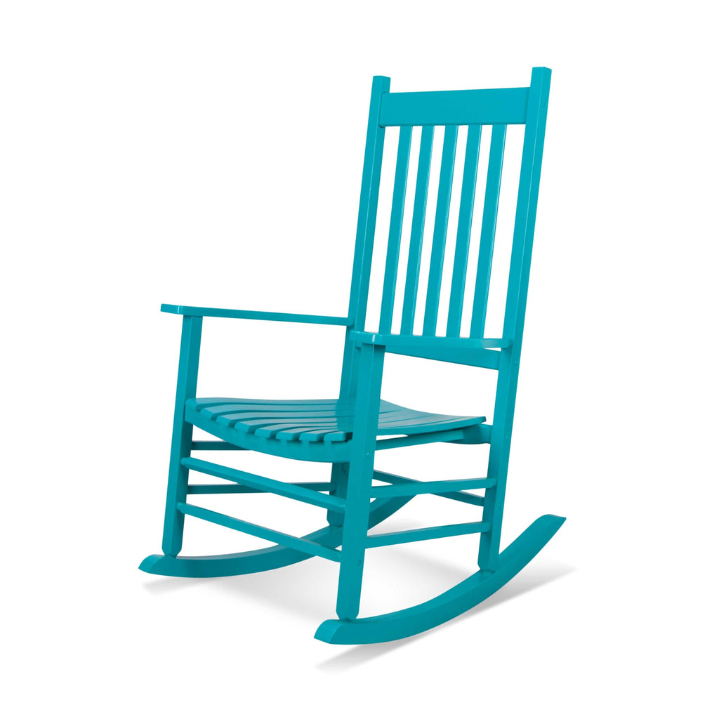 Shine Company Vermont Porch Rocker – Oak