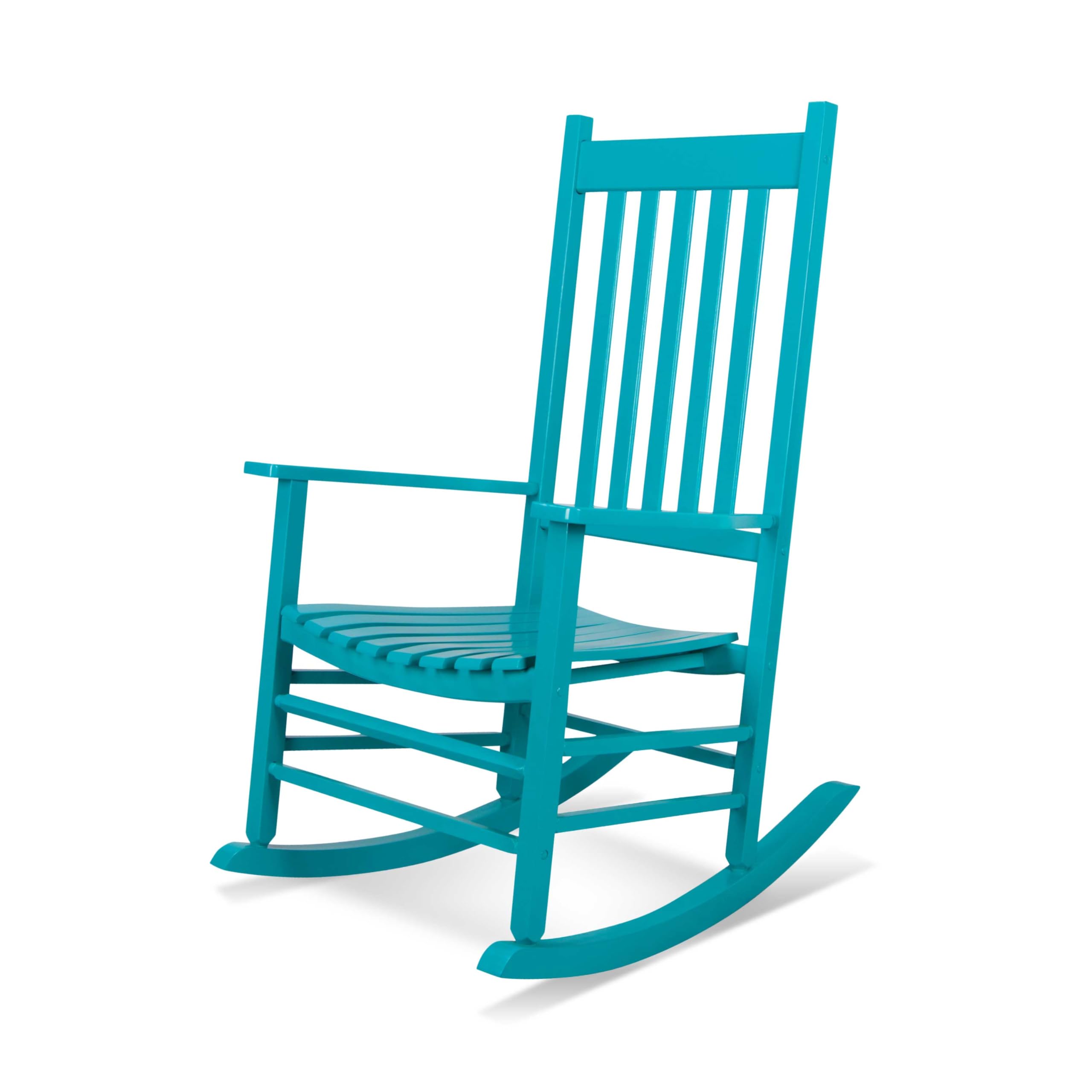Shine Company Vermont Porch Rocker – Oak
