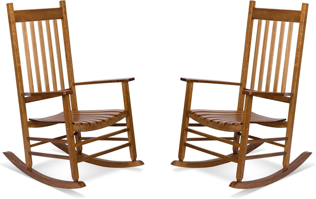 Shine Company Vermont Porch Rocker – Oak