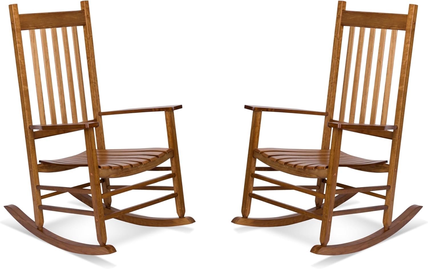 Shine Company Vermont Porch Rocker – Oak