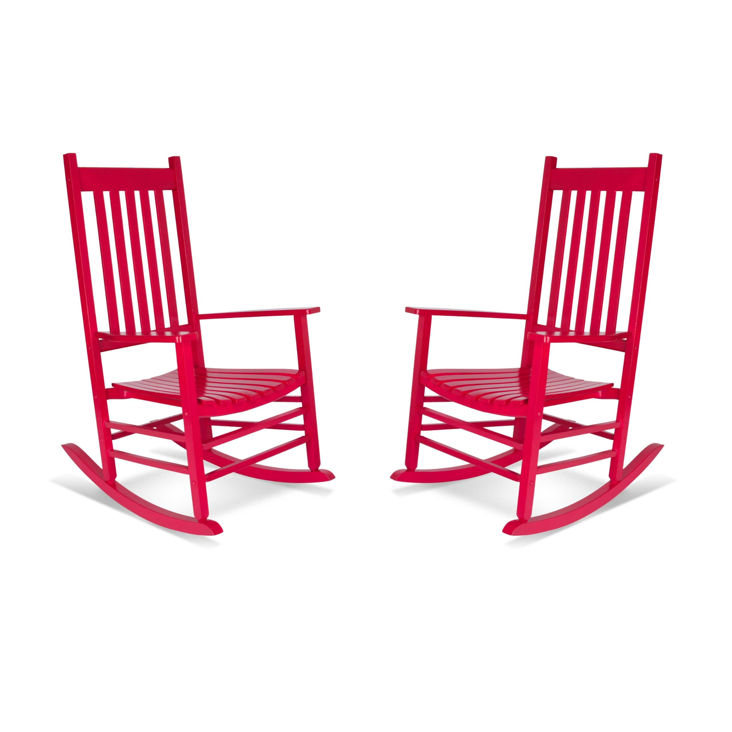 Shine Company Vermont Porch Rocker – Oak