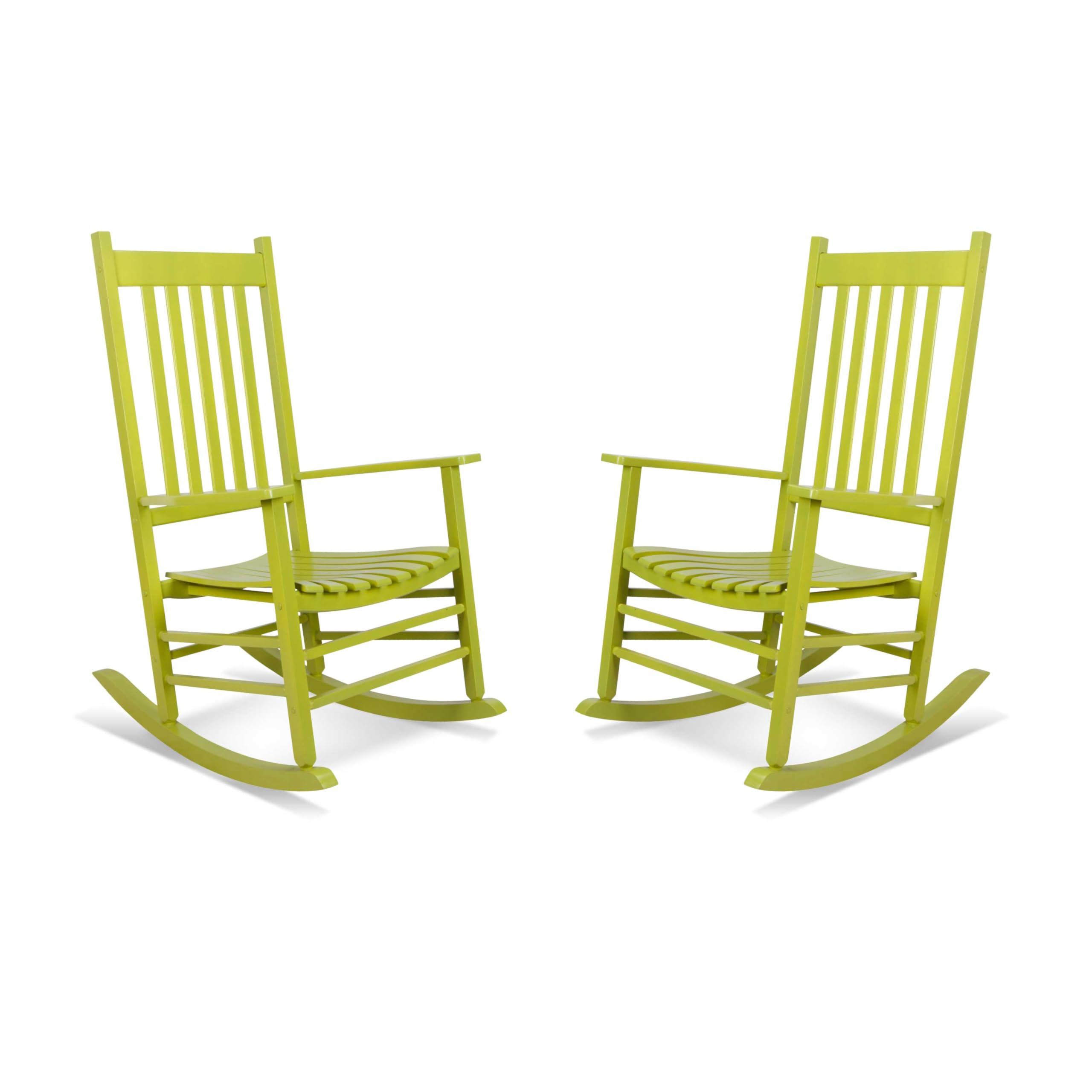 Shine Company Vermont Porch Rocker – Oak